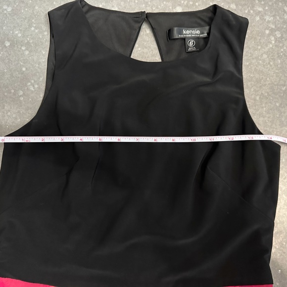 Kensie High Low Floral Dress - Picture 7 of 13